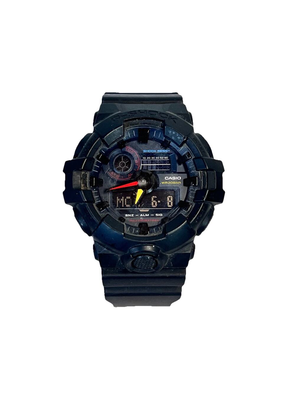Mens Casio Wrist Watch WR20BAR G-Shock Resistant Working (#8B)